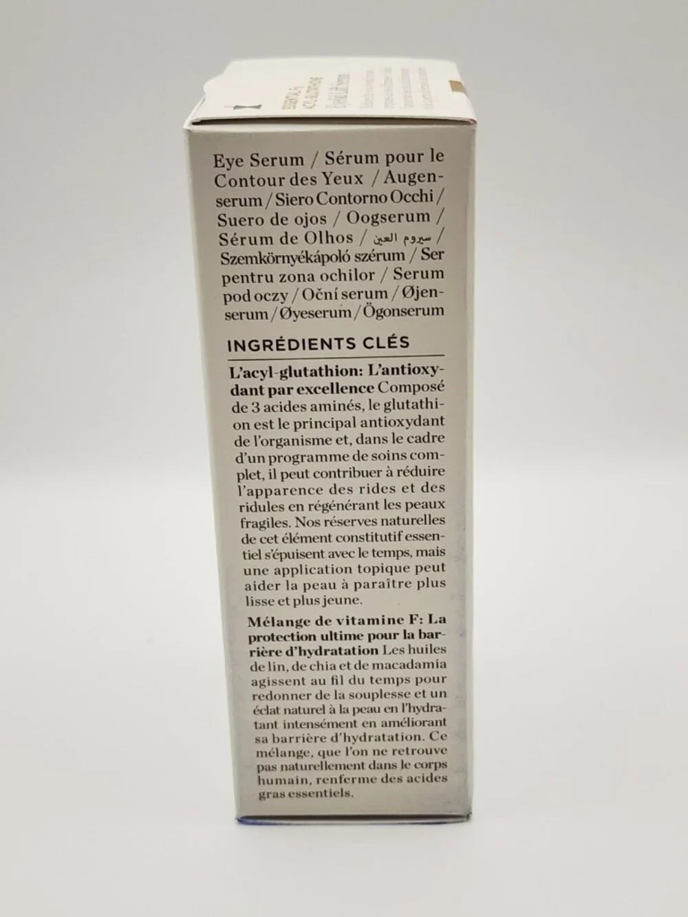 Perricone MD Essential FX Acyl-Glutathione Eyelid Lift Serum 15ml 0.5oz NIB